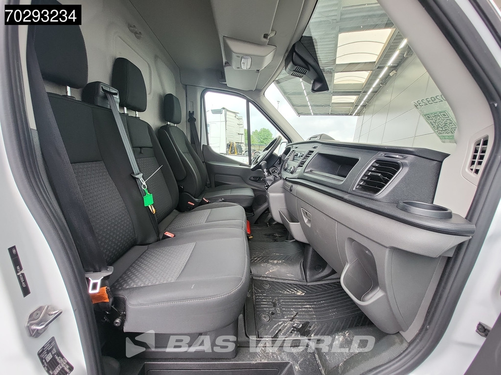 Ford Transit 130pk L3H2 Trekhaak Airco Cruise Parkeersensoren Euro6 L3 12m3 Airco Trekhaak Cruise control 11