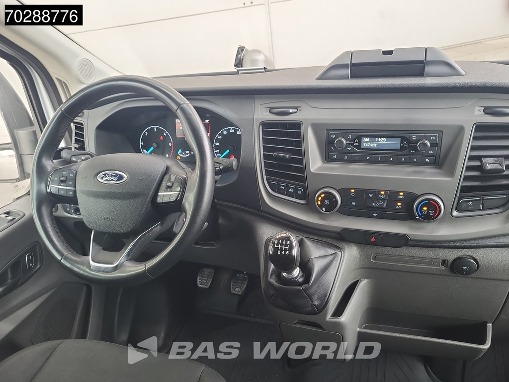 Ford Transit 130pk L3H2 Trekhaak Airco Cruise Parkeersensoren Euro6 L3 12m3 Airco Trekhaak Cruise control 14