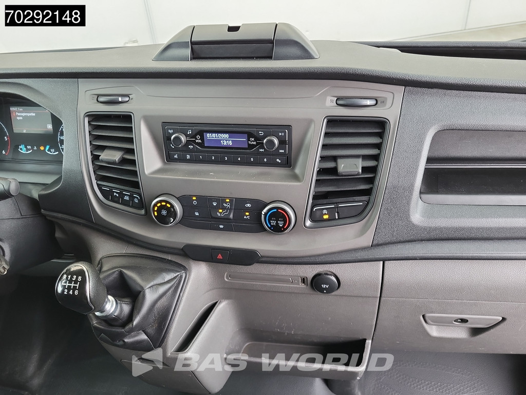 Ford Transit 130pk L3H2 Trekhaak Airco Cruise Parkeersensoren Euro6 L3 12m3 Airco Trekhaak Cruise control 14