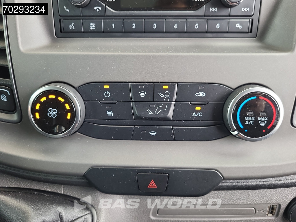 Ford Transit 130pk L3H2 Trekhaak Airco Cruise Parkeersensoren Euro6 L3 12m3 Airco Trekhaak Cruise control 14