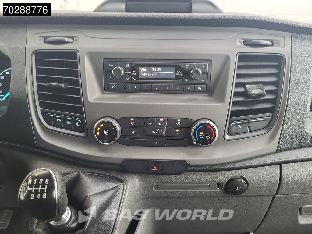 Ford Transit 130pk L3H2 Trekhaak Airco Cruise Parkeersensoren Euro6 L3 12m3 Airco Trekhaak Cruise control 15