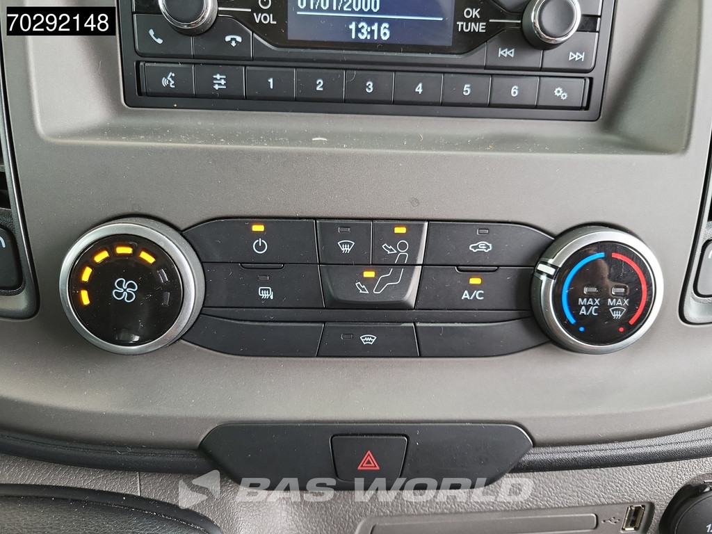 Ford Transit 130pk L3H2 Trekhaak Airco Cruise Parkeersensoren Euro6 L3 12m3 Airco Trekhaak Cruise control 15