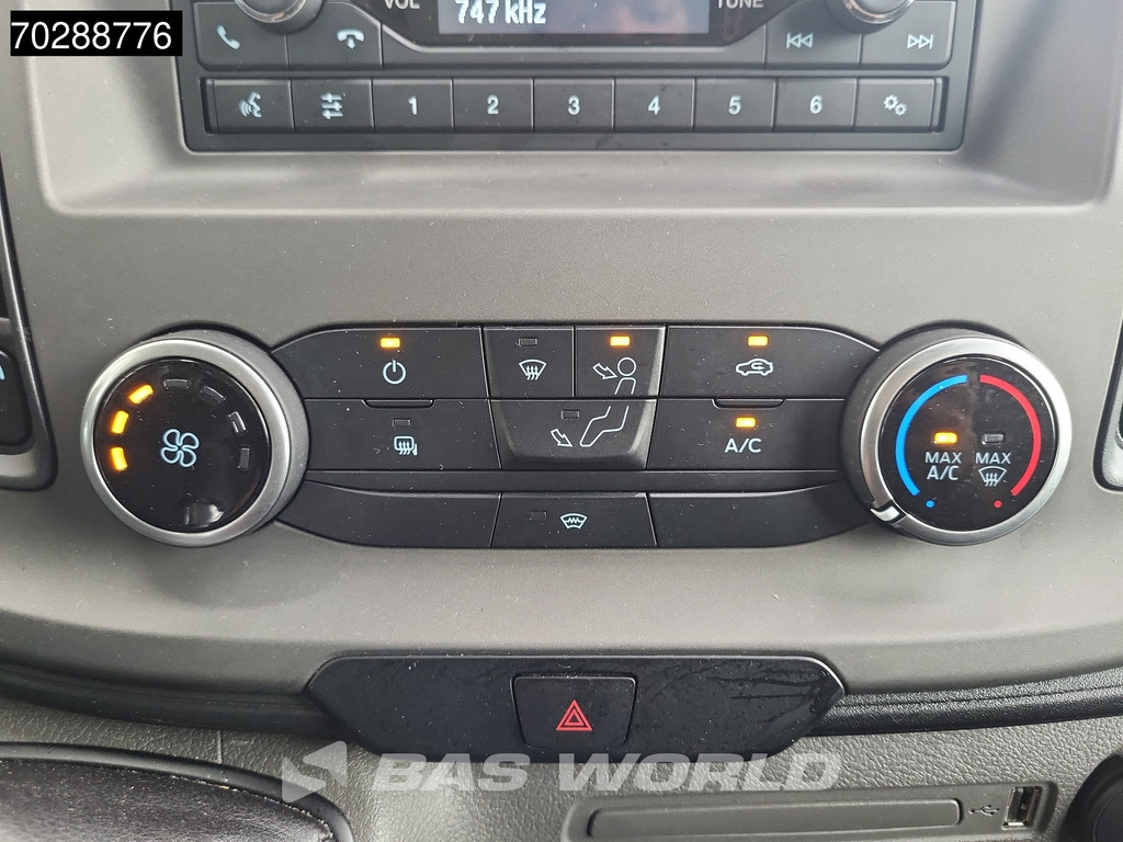 Ford Transit 130pk L3H2 Trekhaak Airco Cruise Parkeersensoren Euro6 L3 12m3 Airco Trekhaak Cruise control 17