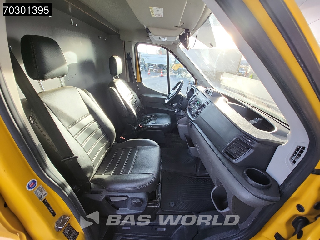 Ford Transit 130pk L3H2 Trekhaak Airco Cruise Parkeersensoren v+a APK 04-2026 Euro6 L3 Airco Trekhaak Cruise control 13