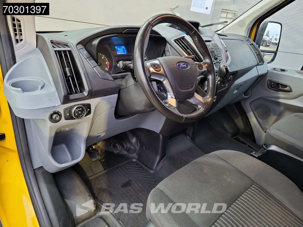 Ford Transit 130pk L3H2 Trekhaak Airco Cruise Parkeersensoren v+a Imperiaal APK 04-2026 Euro6 L2 Airco Trekhaak Cruise control 11