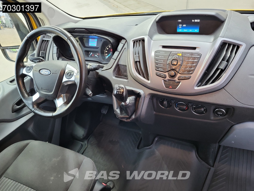 Ford Transit 130pk L3H2 Trekhaak Airco Cruise Parkeersensoren v+a Imperiaal APK 04-2026 Euro6 L2 Airco Trekhaak Cruise control 14