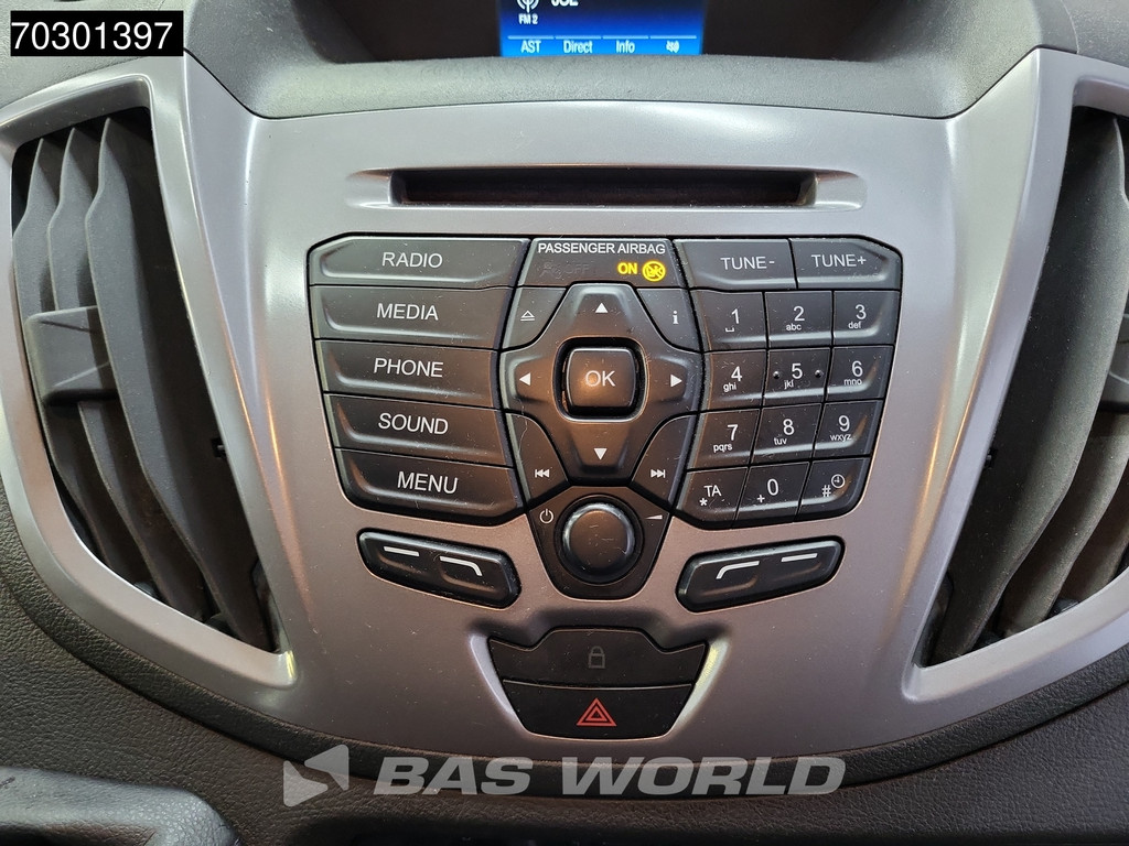 Ford Transit 130pk L3H2 Trekhaak Airco Cruise Parkeersensoren v+a Imperiaal APK 04-2026 Euro6 L2 Airco Trekhaak Cruise control 16