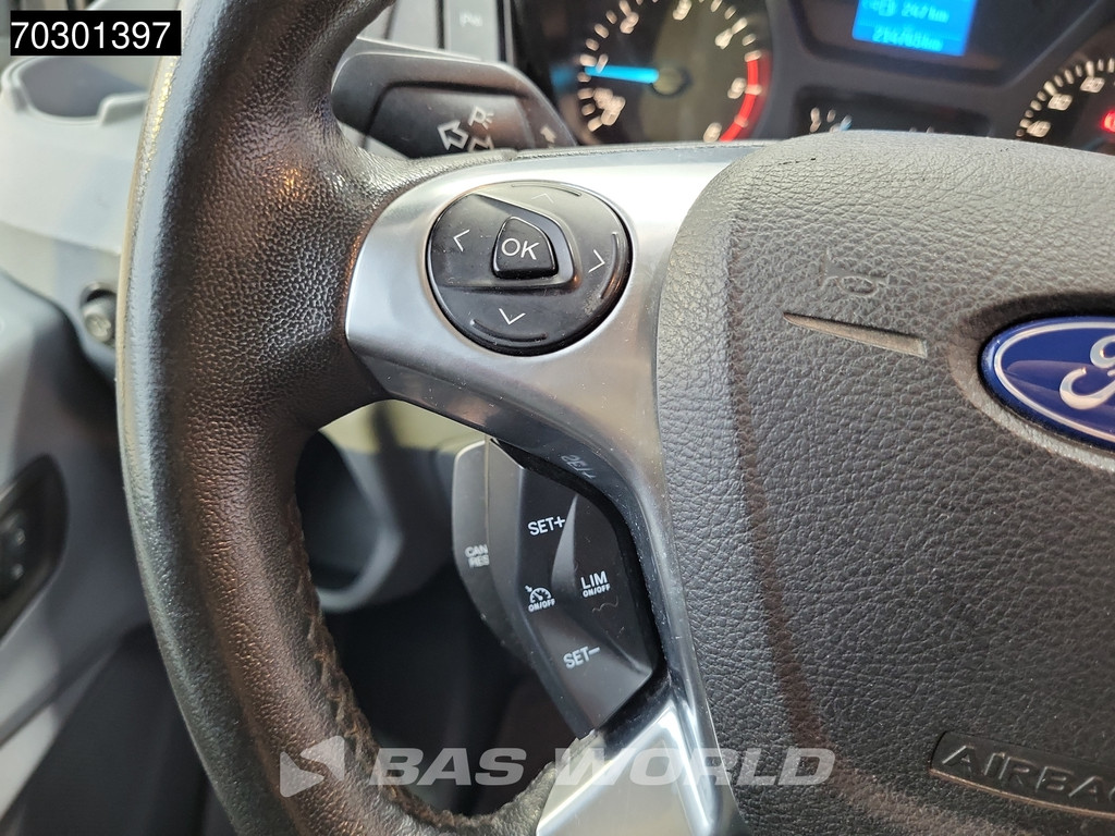 Ford Transit 130pk L3H2 Trekhaak Airco Cruise Parkeersensoren v+a Imperiaal APK 04-2026 Euro6 L2 Airco Trekhaak Cruise control 19