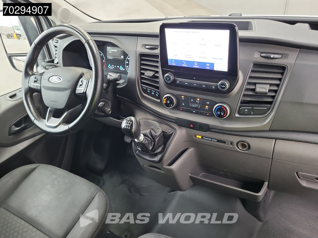 Ford Transit 130pk L4H3 Navi Airco Cruise Camera Parkeersensoren SYNC4 Display CarPlay Euro6 L4 XL Hoog Dak Airco Cruise control 10