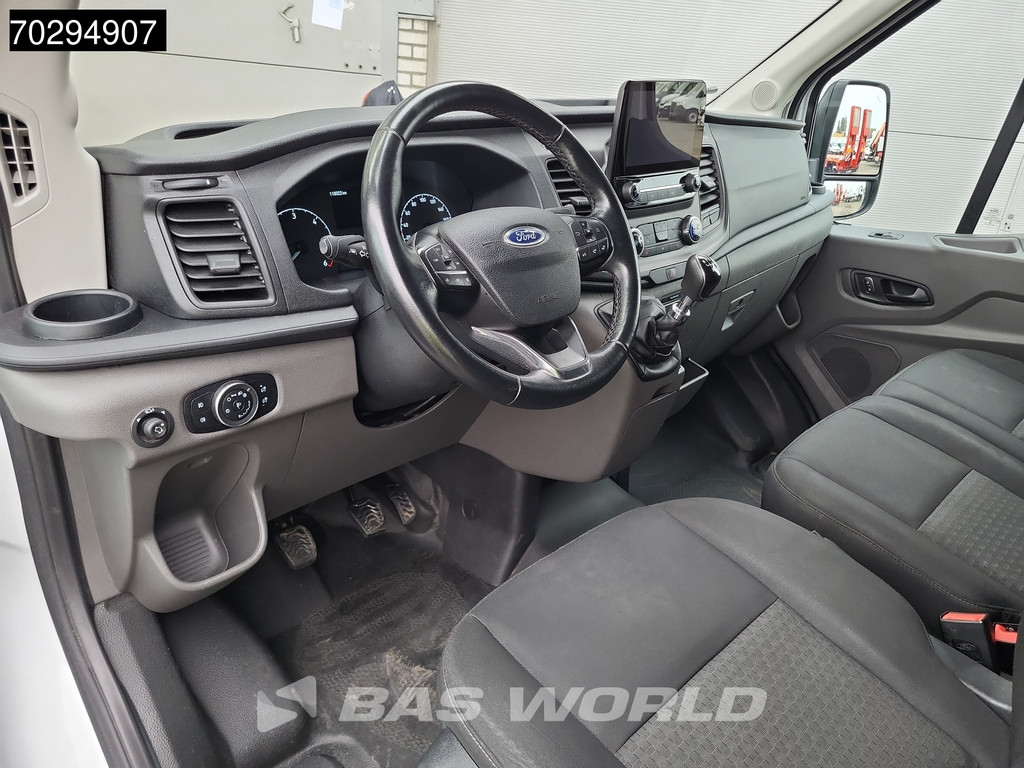Ford Transit 130pk L4H3 Navi Airco Cruise Camera Parkeersensoren SYNC4 Display CarPlay Euro6 L4 XL Hoog Dak Airco Cruise control 13
