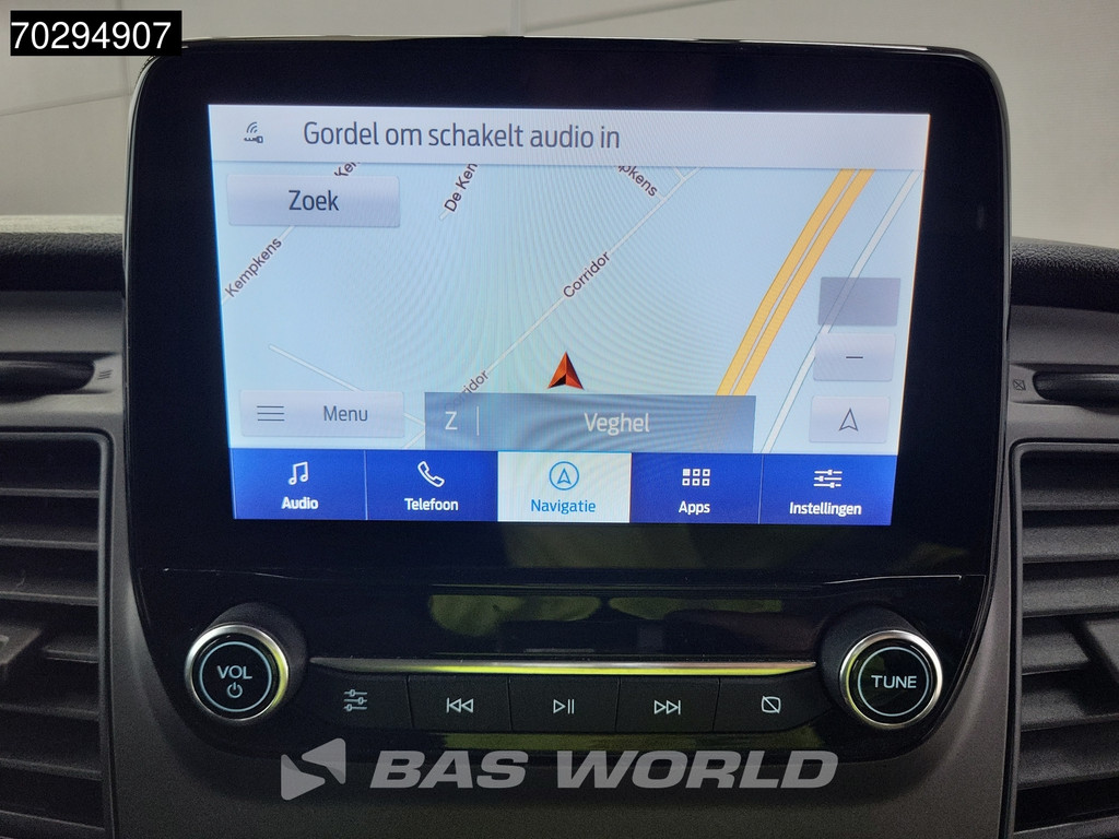 Ford Transit 130pk L4H3 Navi Airco Cruise Camera Parkeersensoren SYNC4 Display CarPlay Euro6 L4 XL Hoog Dak Airco Cruise control 14