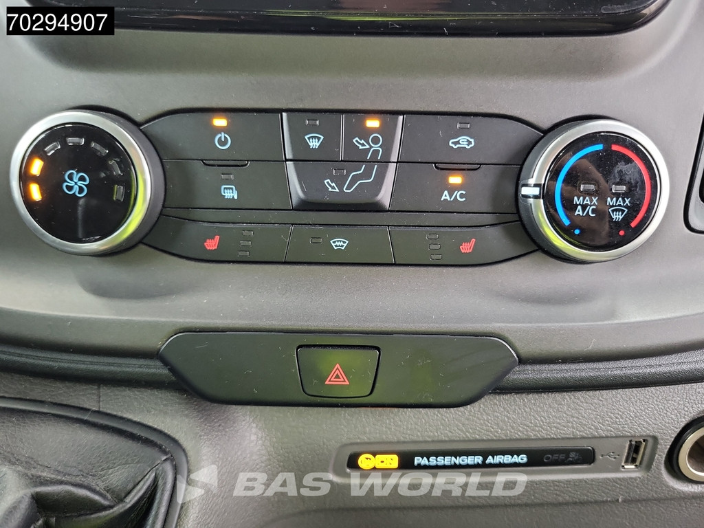 Ford Transit 130pk L4H3 Navi Airco Cruise Camera Parkeersensoren SYNC4 Display CarPlay Euro6 L4 XL Hoog Dak Airco Cruise control 16