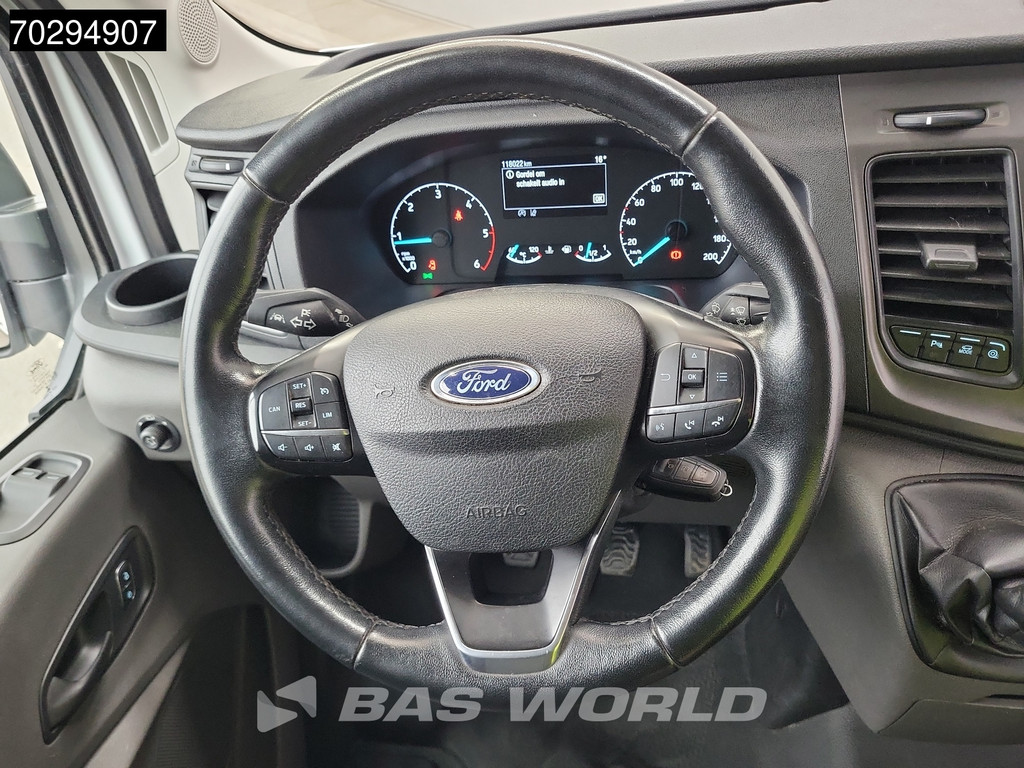 Ford Transit 130pk L4H3 Navi Airco Cruise Camera Parkeersensoren SYNC4 Display CarPlay Euro6 L4 XL Hoog Dak Airco Cruise control 17