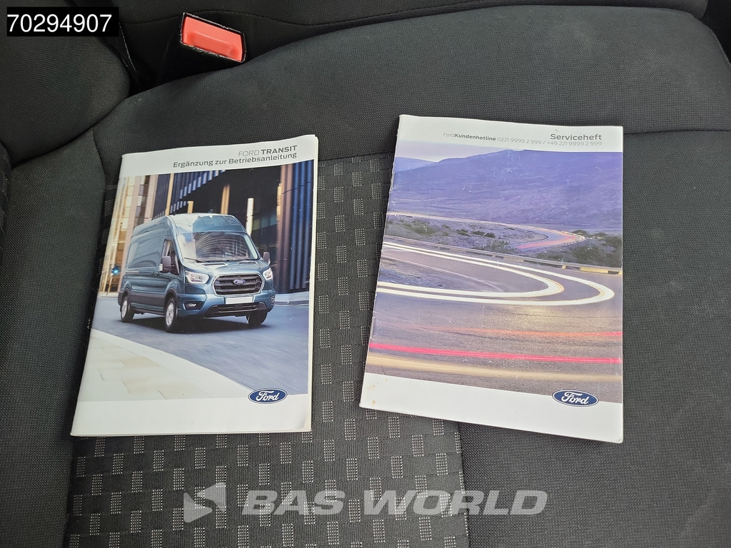 Ford Transit 130pk L4H3 Navi Airco Cruise Camera Parkeersensoren SYNC4 Display CarPlay Euro6 L4 XL Hoog Dak Airco Cruise control 20