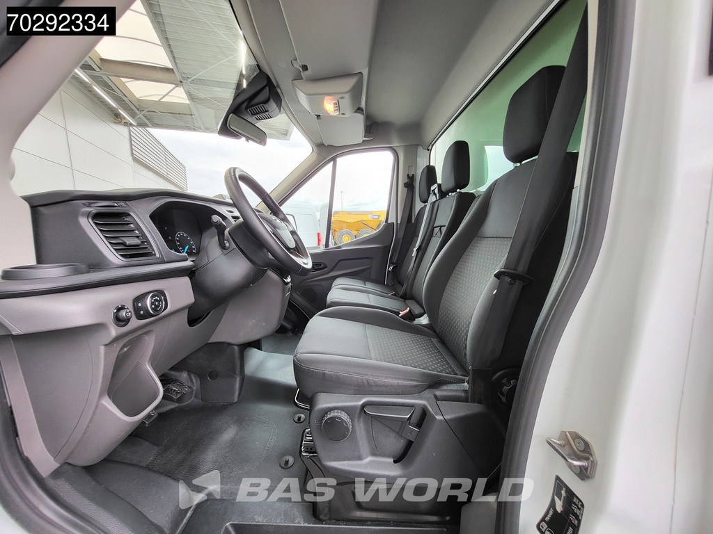 Ford Transit 130pk Laadklep Bakwagen Airco Cruise Euro6 Meubelbak Koffer 19m3 Airco Cruise control 11