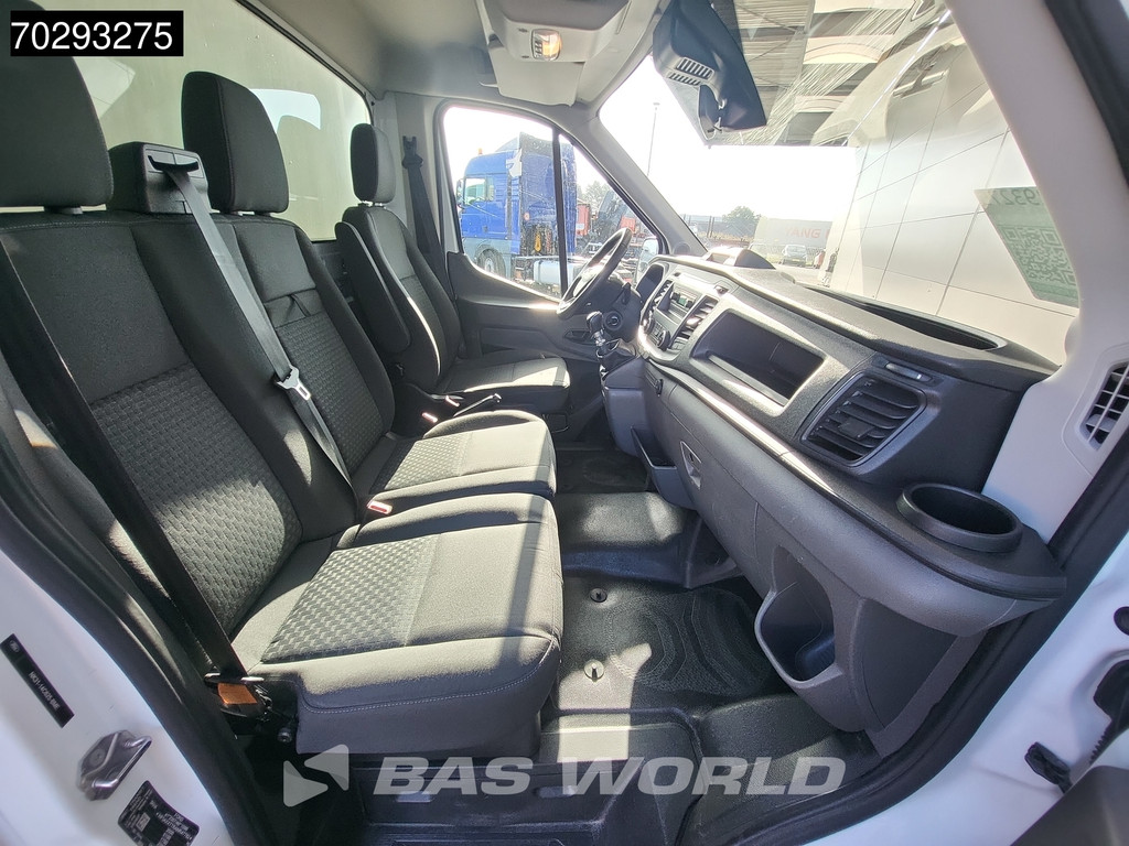 Ford Transit 130pk Laadklep Bakwagen Airco Cruise Euro6 Meubelbak Koffer 19m3 Airco Cruise control 11