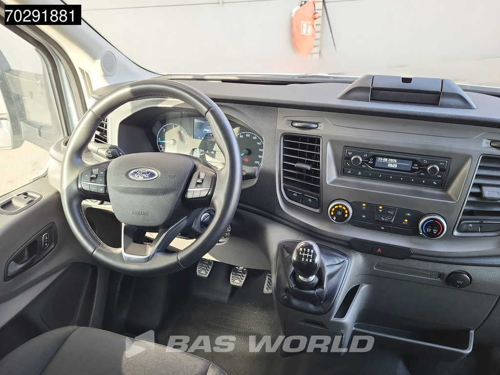 Ford Transit 130pk Laadklep Bakwagen Airco Cruise Euro6 Meubelbak Koffer 19m3 Airco Cruise control 12
