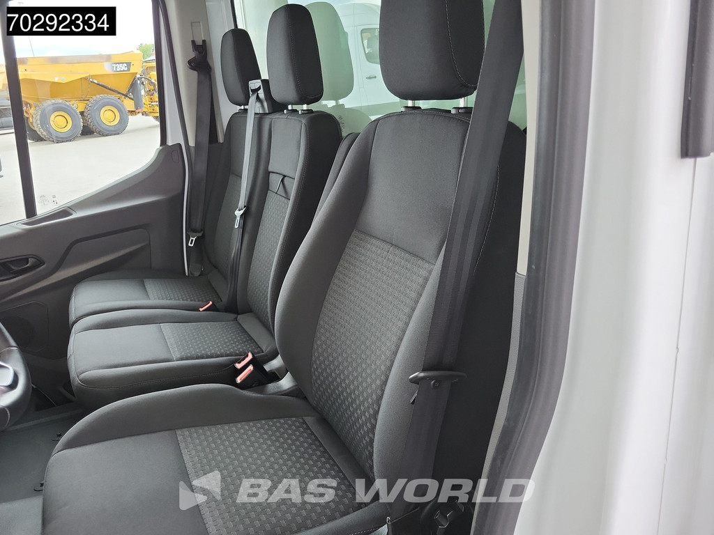 Ford Transit 130pk Laadklep Bakwagen Airco Cruise Euro6 Meubelbak Koffer 19m3 Airco Cruise control 12