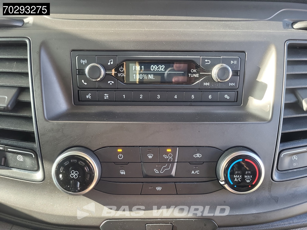 Ford Transit 130pk Laadklep Bakwagen Airco Cruise Euro6 Meubelbak Koffer 19m3 Airco Cruise control 12