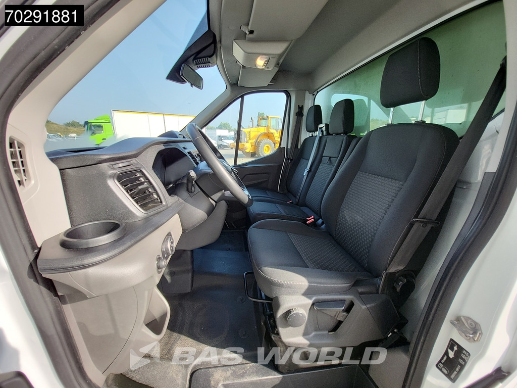 Ford Transit 130pk Laadklep Bakwagen Airco Cruise Euro6 Meubelbak Koffer 19m3 Airco Cruise control 13