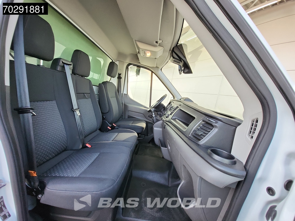 Ford Transit 130pk Laadklep Bakwagen Airco Cruise Euro6 Meubelbak Koffer 19m3 Airco Cruise control 14
