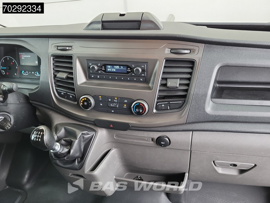 Ford Transit 130pk Laadklep Bakwagen Airco Cruise Euro6 Meubelbak Koffer 19m3 Airco Cruise control 14