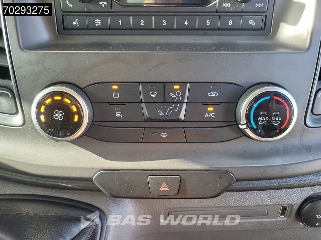 Ford Transit 130pk Laadklep Bakwagen Airco Cruise Euro6 Meubelbak Koffer 19m3 Airco Cruise control 14