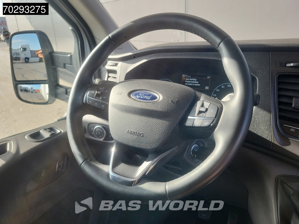 Ford Transit 130pk Laadklep Bakwagen Airco Cruise Euro6 Meubelbak Koffer 19m3 Airco Cruise control 15