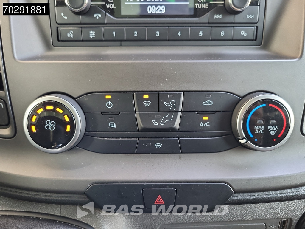 Ford Transit 130pk Laadklep Bakwagen Airco Cruise Euro6 Meubelbak Koffer 19m3 Airco Cruise control 17
