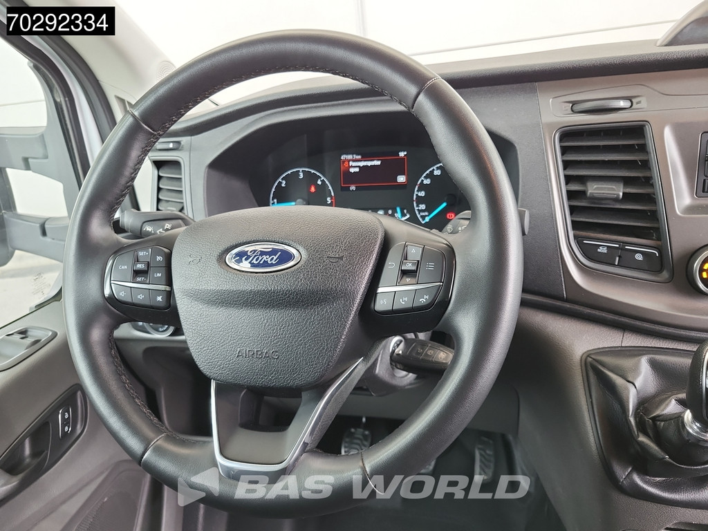 Ford Transit 130pk Laadklep Bakwagen Airco Cruise Euro6 Meubelbak Koffer 19m3 Airco Cruise control 17