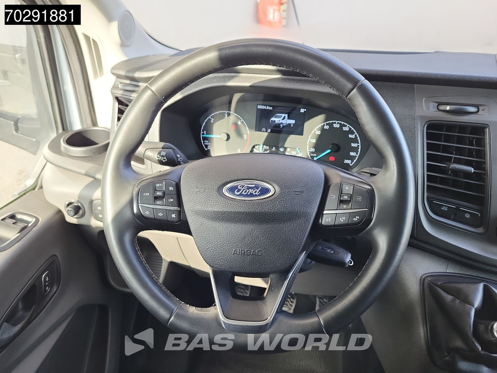 Ford Transit 130pk Laadklep Bakwagen Airco Cruise Euro6 Meubelbak Koffer 19m3 Airco Cruise control 18