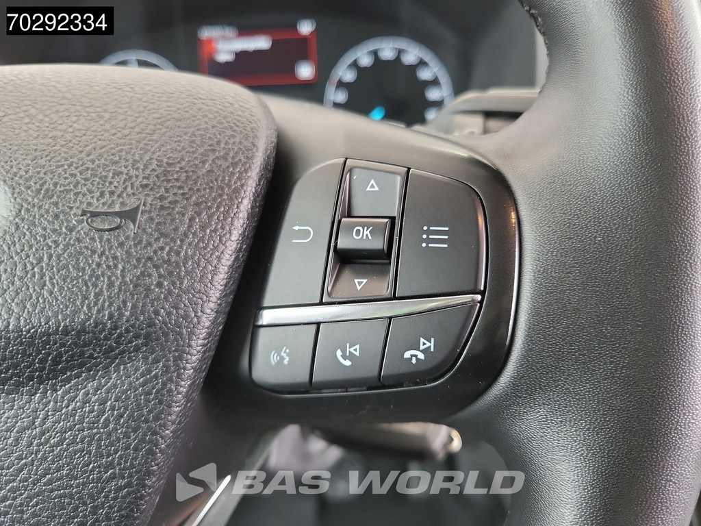 Ford Transit 130pk Laadklep Bakwagen Airco Cruise Euro6 Meubelbak Koffer 19m3 Airco Cruise control 19