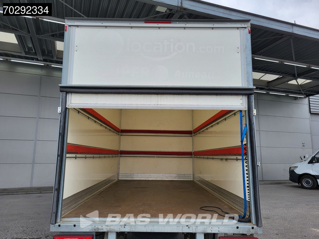 Ford Transit 130pk Laadklep Bakwagen Airco Cruise Euro6 Meubelbak Koffer 19m3 Airco Cruise control 7