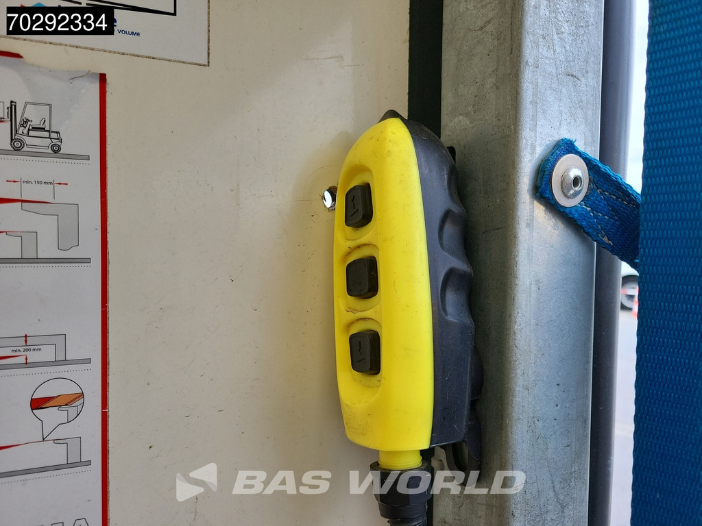 Ford Transit 130pk Laadklep Bakwagen Airco Cruise Euro6 Meubelbak Koffer 19m3 Airco Cruise control 9