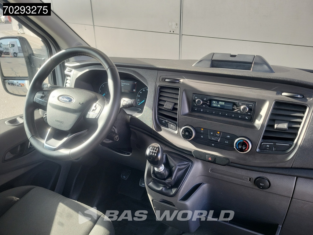 Ford Transit 130pk Laadklep Bakwagen Airco Cruise Euro6 Meubelbak Koffer 19m3 Airco Cruise control 9
