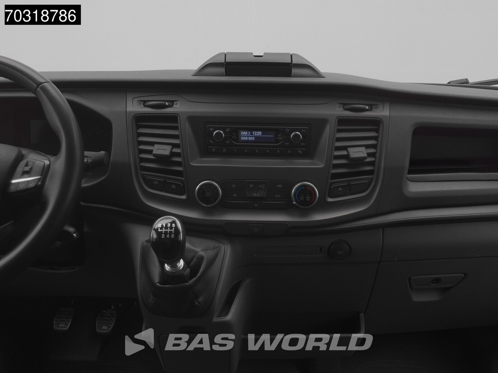 Ford Transit 130pk Laadklep Bakwagen Airco Cruise Euro6 Meubelbak Koffer Airco Cruise control 16