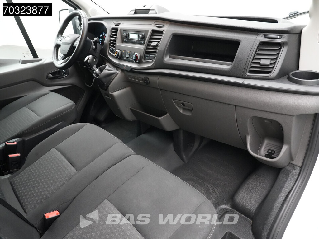 Ford Transit 130pk Laadklep Bakwagen Airco Cruise Euro6 Meubelbak Koffer Airco Cruise control 16