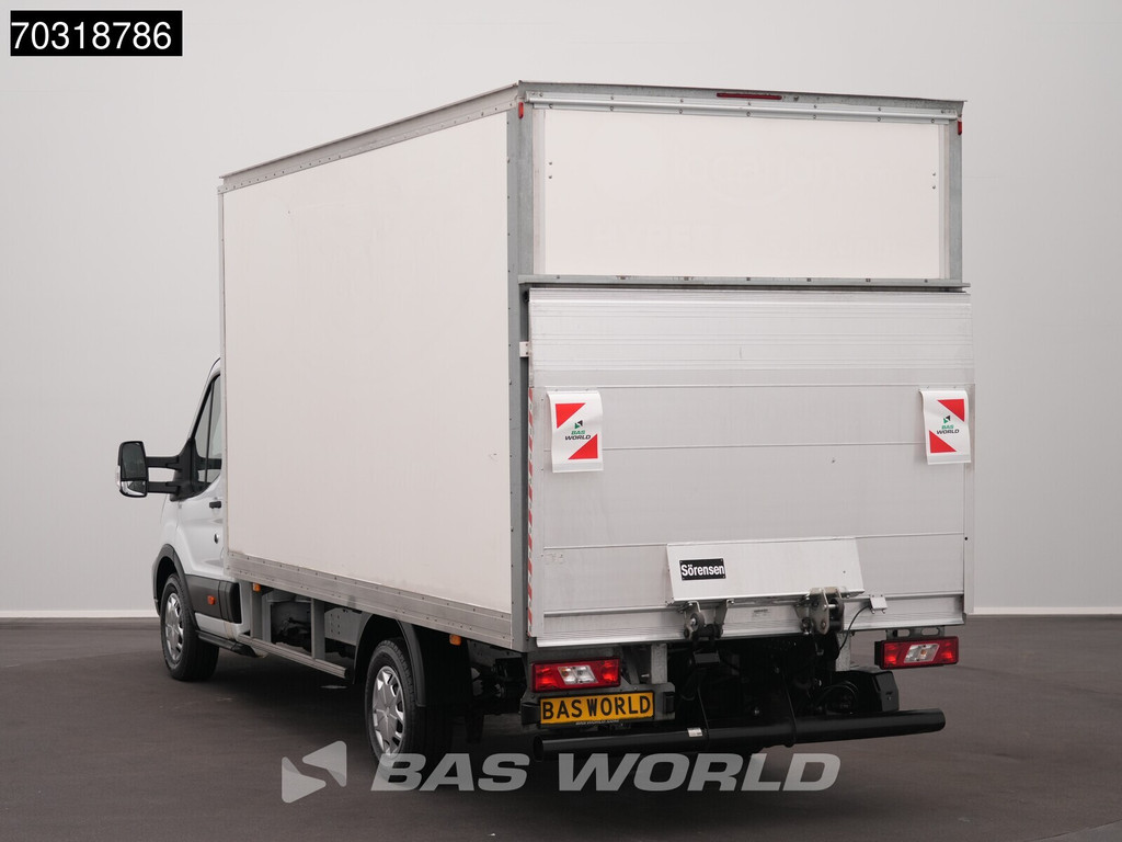 Ford Transit 130pk Laadklep Bakwagen Airco Cruise Euro6 Meubelbak Koffer Airco Cruise control 2