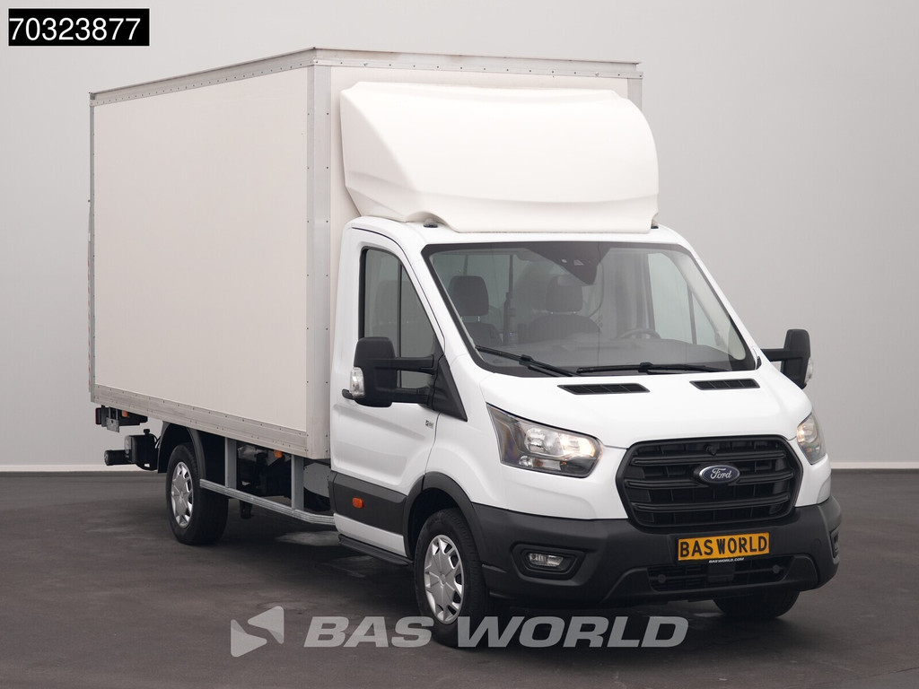 Ford Transit 130pk Laadklep Bakwagen Airco Cruise Euro6 Meubelbak Koffer Airco Cruise control 5