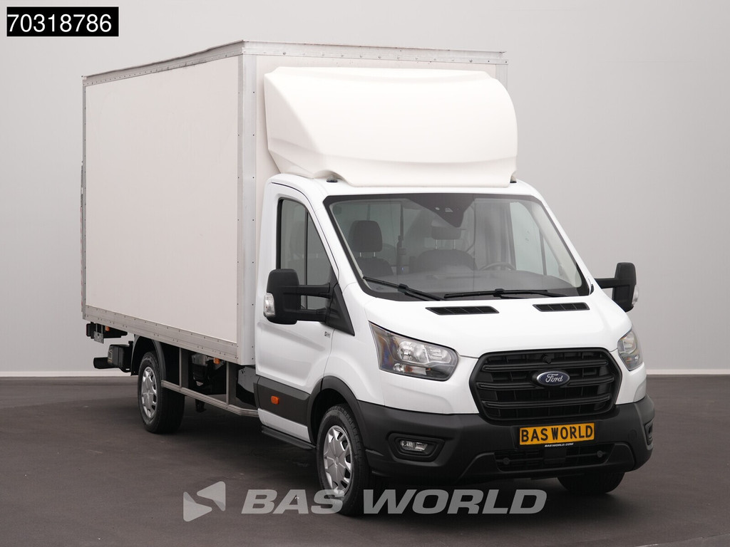 Ford Transit 130pk Laadklep Bakwagen Airco Cruise Euro6 Meubelbak Koffer Airco Cruise control 6