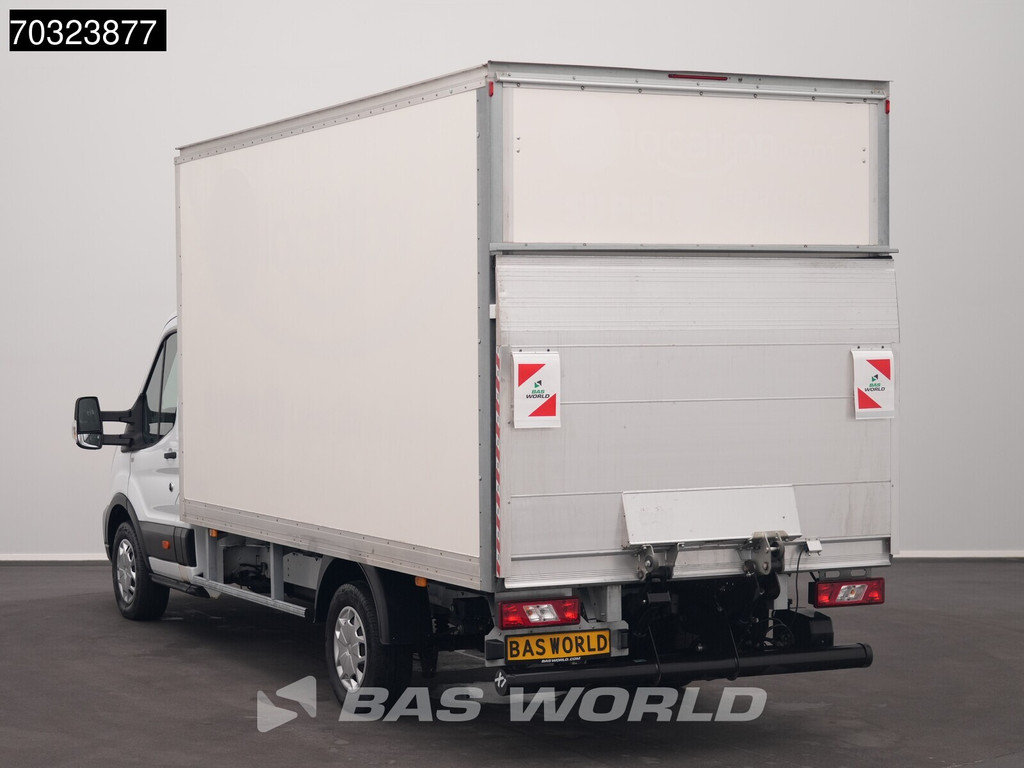 Ford Transit 130pk Laadklep Bakwagen Airco Cruise Euro6 Meubelbak Koffer Airco Cruise control 6