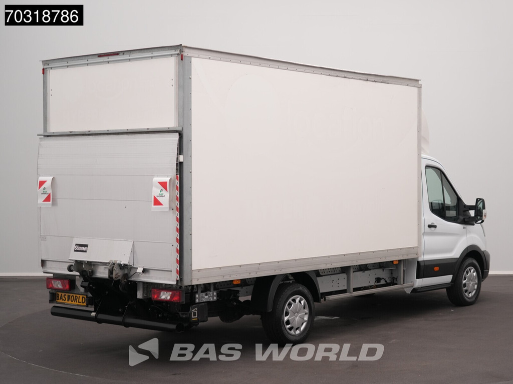 Ford Transit 130pk Laadklep Bakwagen Airco Cruise Euro6 Meubelbak Koffer Airco Cruise control 7