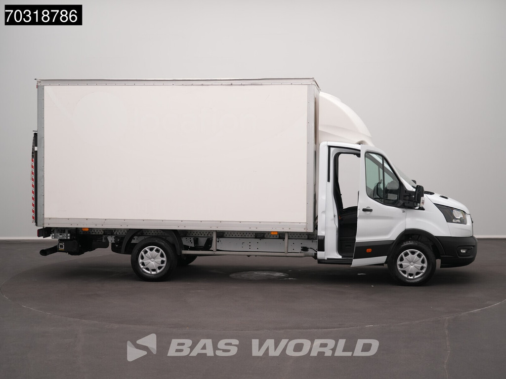 Ford Transit 130pk Laadklep Bakwagen Airco Cruise Euro6 Meubelbak Koffer Airco Cruise control 8