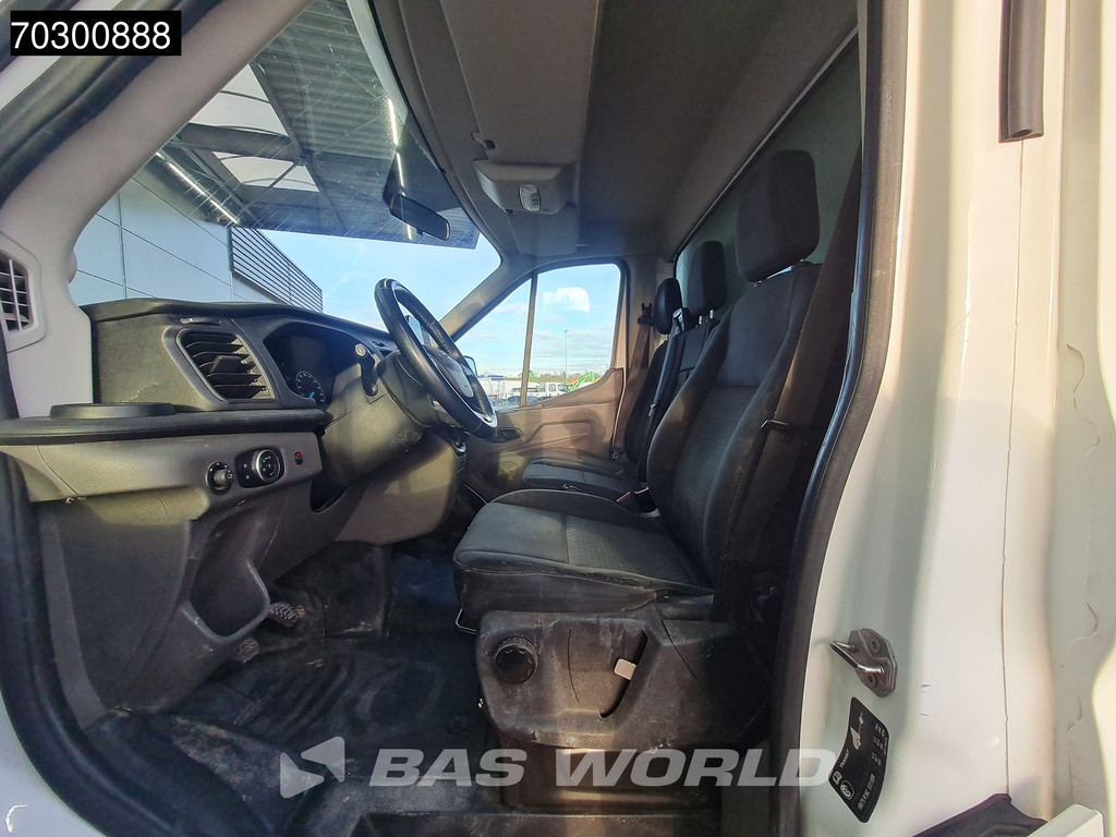 Ford Transit 130pk Laadklep Dubbellucht Bakwagen Airco Cruise Euro6 Meubelbak Koffer Airco Cruise control 10