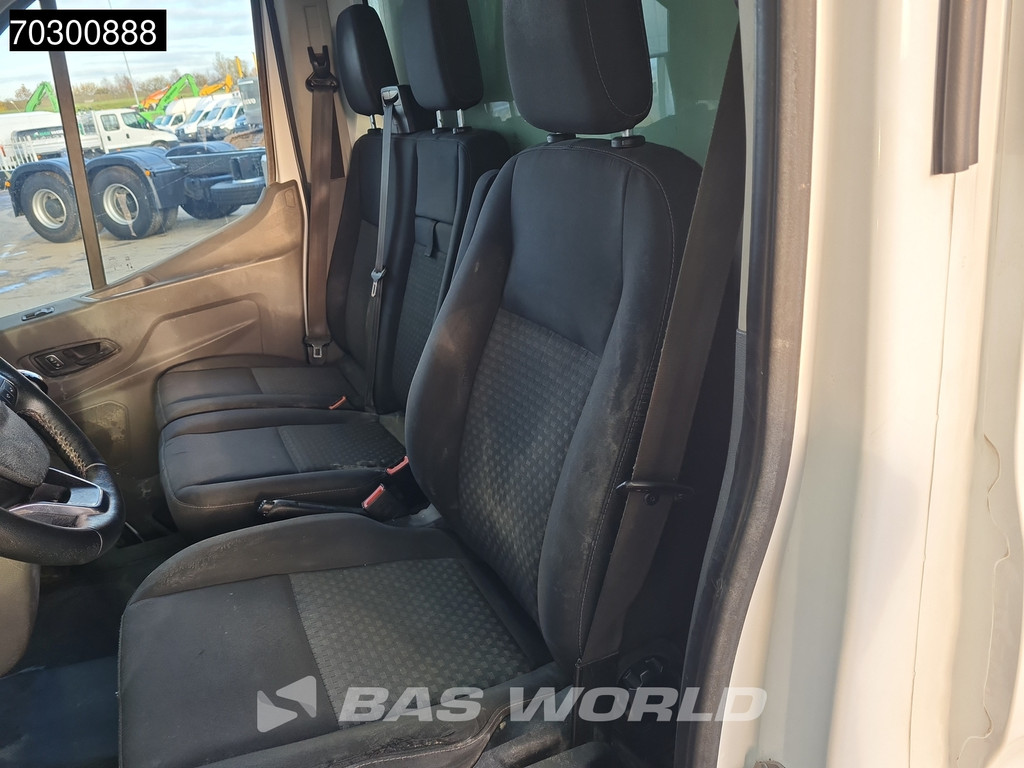 Ford Transit 130pk Laadklep Dubbellucht Bakwagen Airco Cruise Euro6 Meubelbak Koffer Airco Cruise control 11
