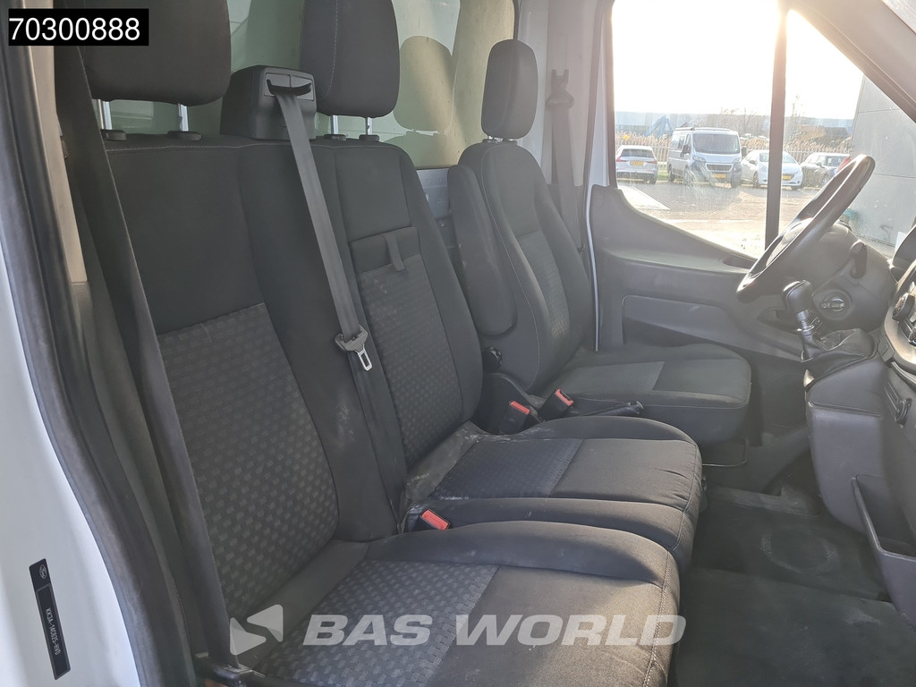 Ford Transit 130pk Laadklep Dubbellucht Bakwagen Airco Cruise Euro6 Meubelbak Koffer Airco Cruise control 12