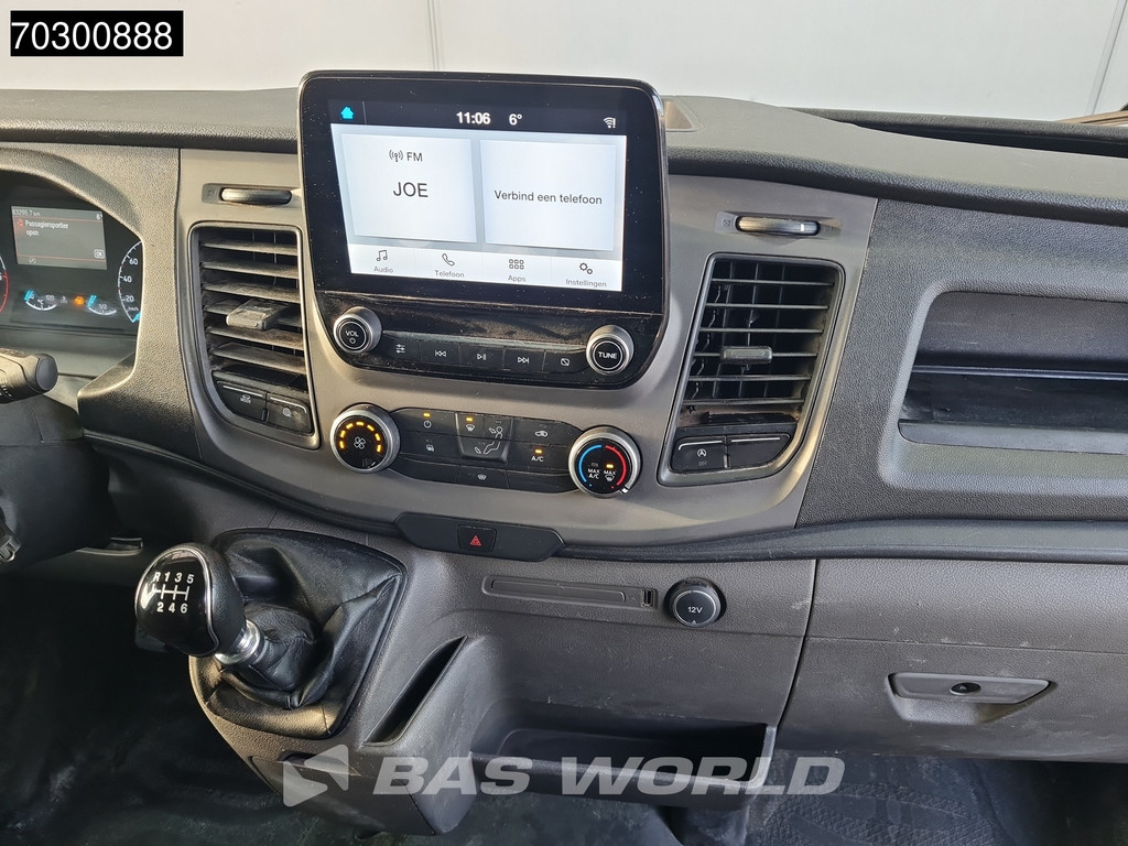 Ford Transit 130pk Laadklep Dubbellucht Bakwagen Airco Cruise Euro6 Meubelbak Koffer Airco Cruise control 13