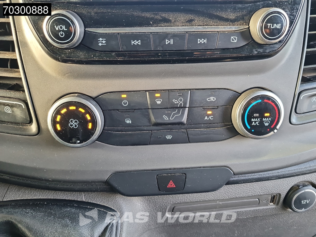 Ford Transit 130pk Laadklep Dubbellucht Bakwagen Airco Cruise Euro6 Meubelbak Koffer Airco Cruise control 14