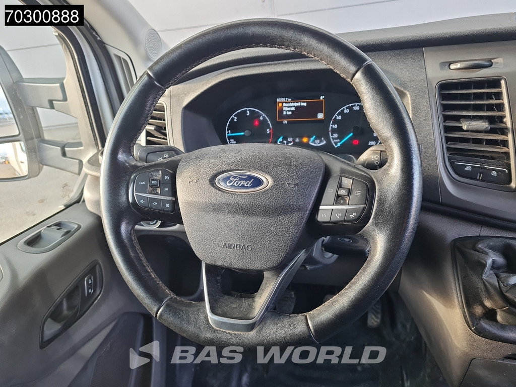 Ford Transit 130pk Laadklep Dubbellucht Bakwagen Airco Cruise Euro6 Meubelbak Koffer Airco Cruise control 16