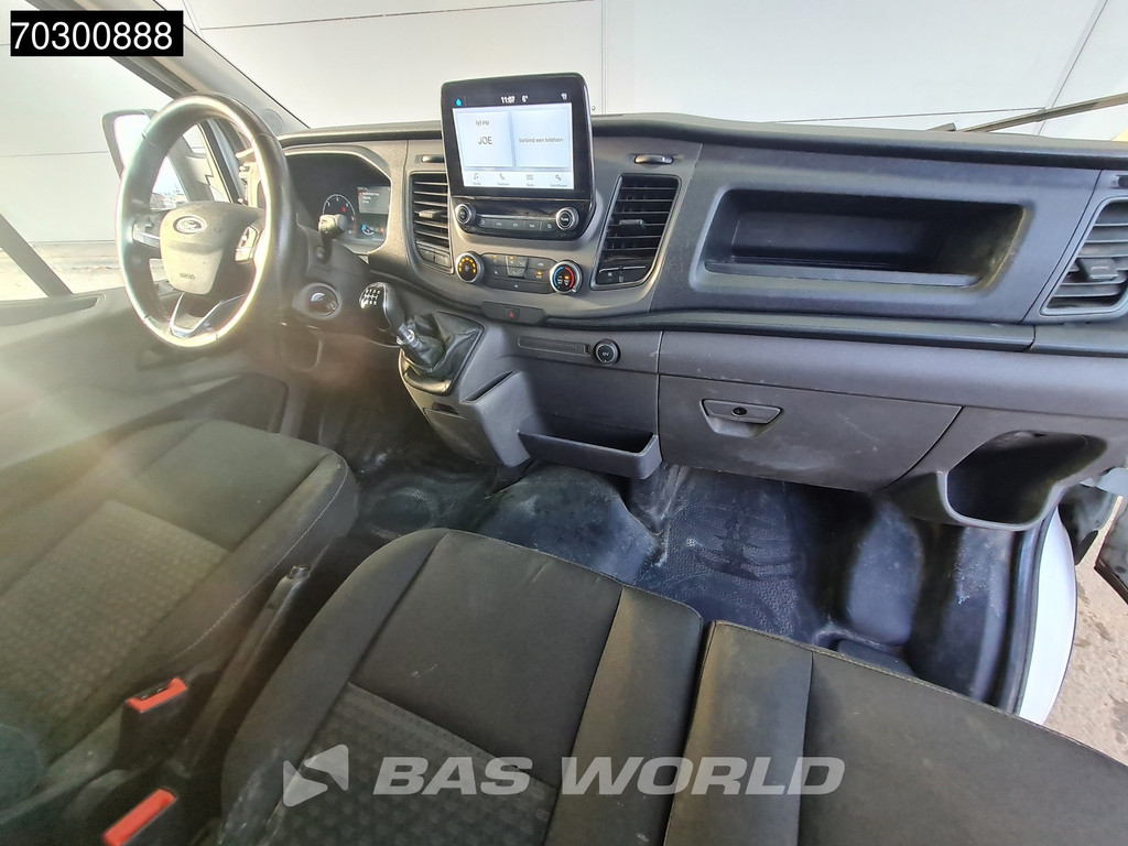 Ford Transit 130pk Laadklep Dubbellucht Bakwagen Airco Cruise Euro6 Meubelbak Koffer Airco Cruise control 9